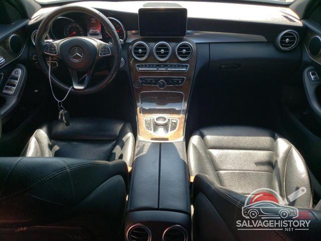 55SWF4JB5JU237732 2018 MERCEDES-BENZ C-CLASS photo no. 8