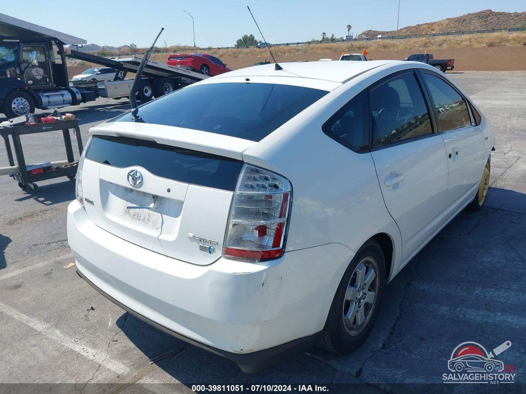 JTDKB20U783406224 2008 TOYOTA PRIUS photo no. 4