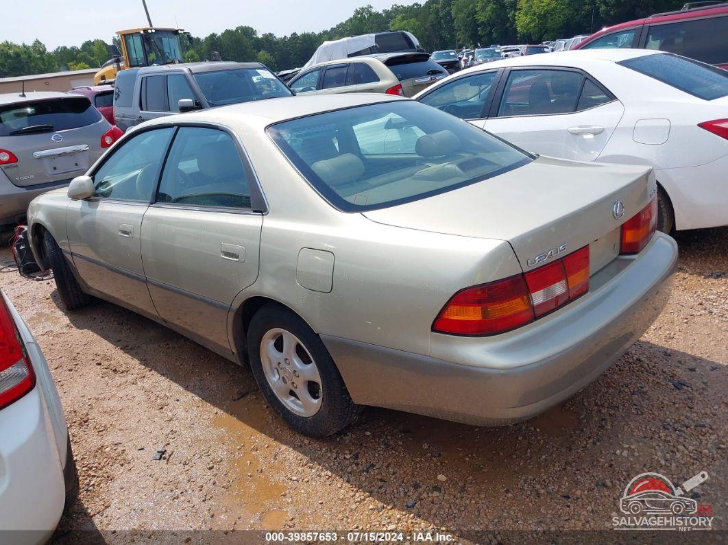 JT8BF28G7W5025279 1998 LEXUS ES photo no. 3
