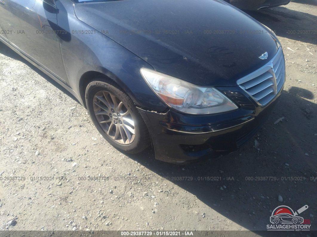 KMHGC4DEXBU113111 2011 HYUNDAI GENESIS photo no. 6