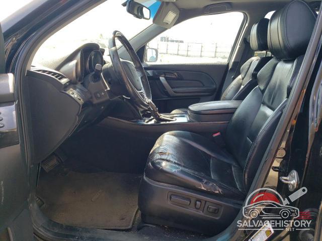 2HNYD28459H522555 2009 ACURA MDX photo no. 7