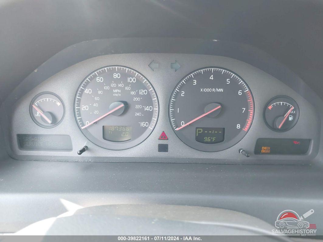 YV1RS61R022167199 2002 VOLVO S60 photo no. 7