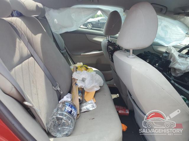 1NXBU4EE4AZ360077 2010 TOYOTA COROLLA photo no. 10