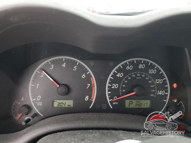 1NXBU40E99Z099256 2009 TOYOTA COROLLA photo no. 9