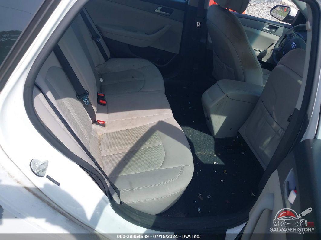 5NPE24AFXFH131667 2015 HYUNDAI SONATA photo no. 8