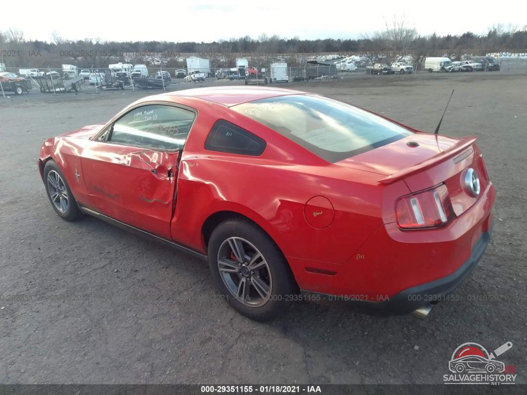 1ZVBP8AM0B5167949 2011 FORD MUSTANG photo no. 3