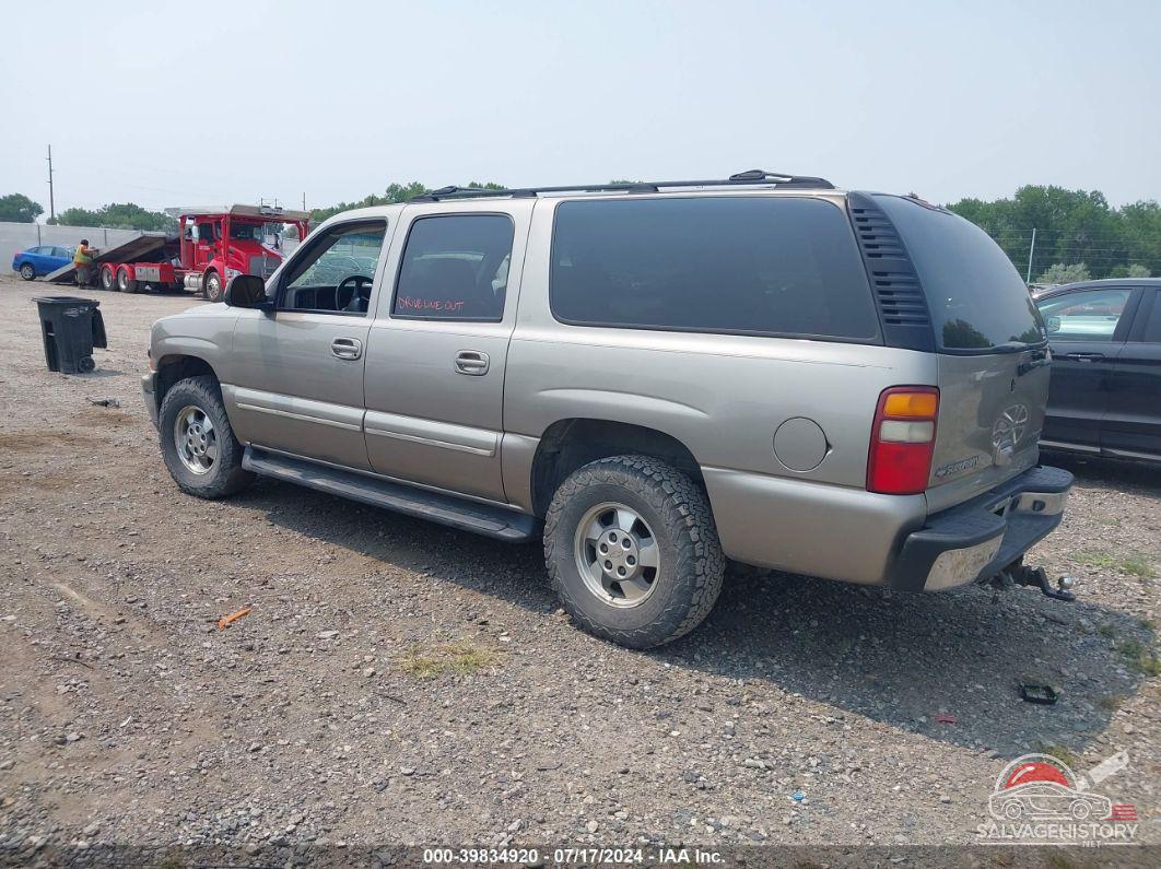 3GNFK16Z52G335745 2002 CHEVROLET SUBURBAN 1500 photo no. 3