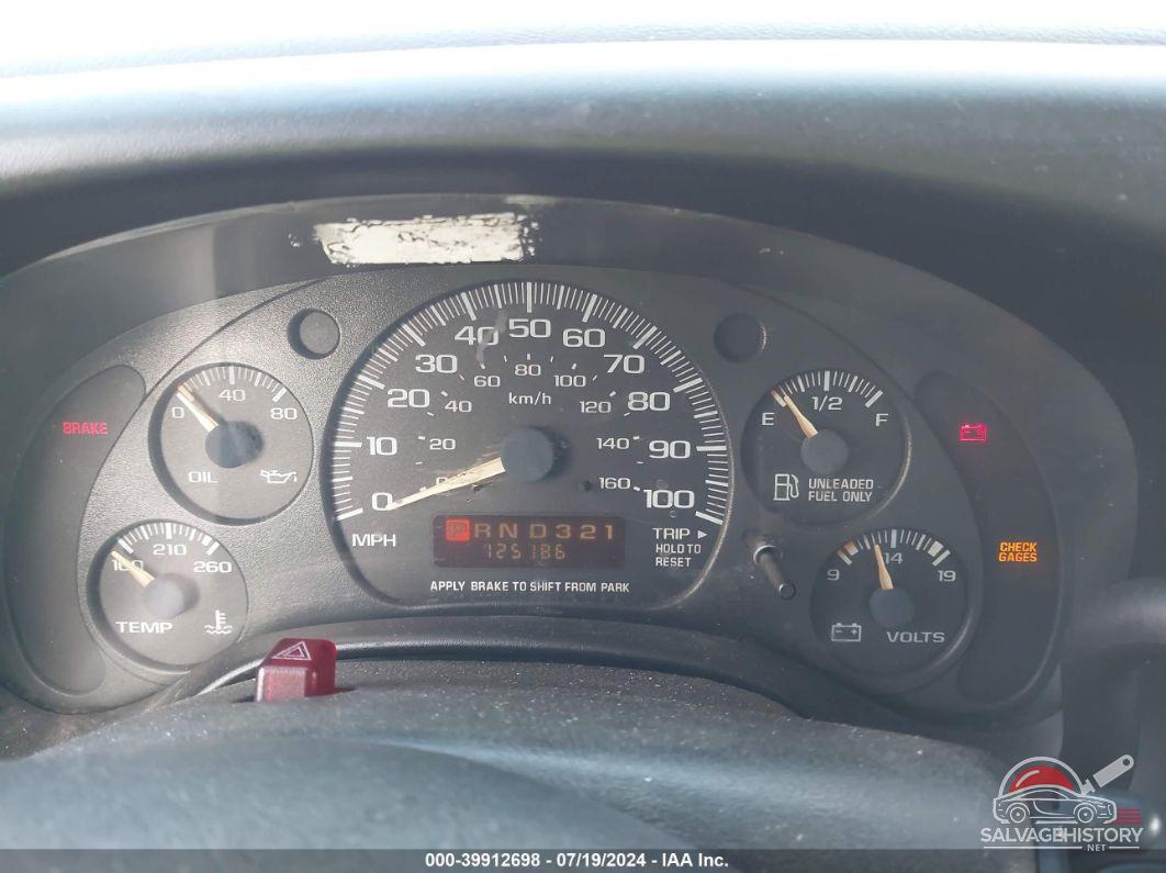 1GCHG35G921160977 2002 CHEVROLET EXPRESS photo no. 7