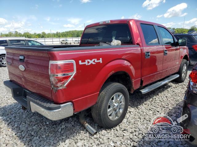 1FTFW1ET0BFA70504 2011 FORD F-150 photo no. 3