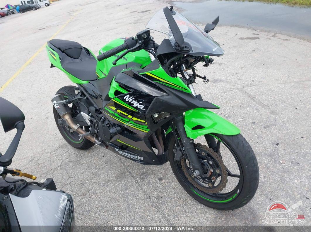 JKAEXKG1XJDA05273 2018 KAWASAKI EX400 photo no. 3