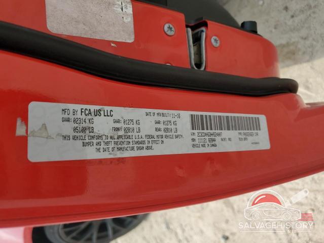 2C3CDXHG3HH524007 2017 DODGE CHARGER photo no. 13