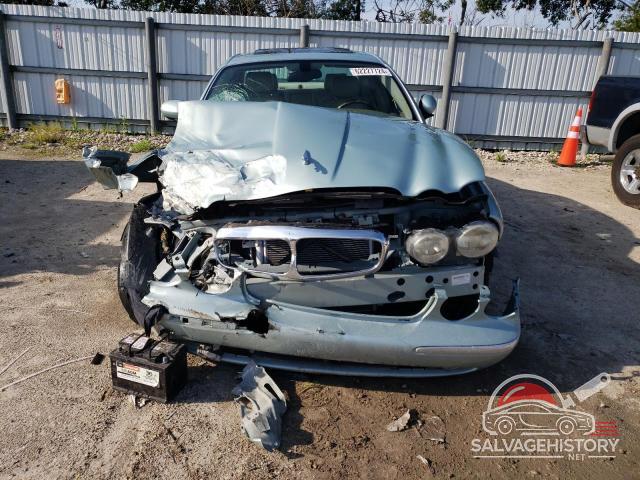 SAJWA71C74SG20626 2004 JAGUAR XJ8 photo no. 5