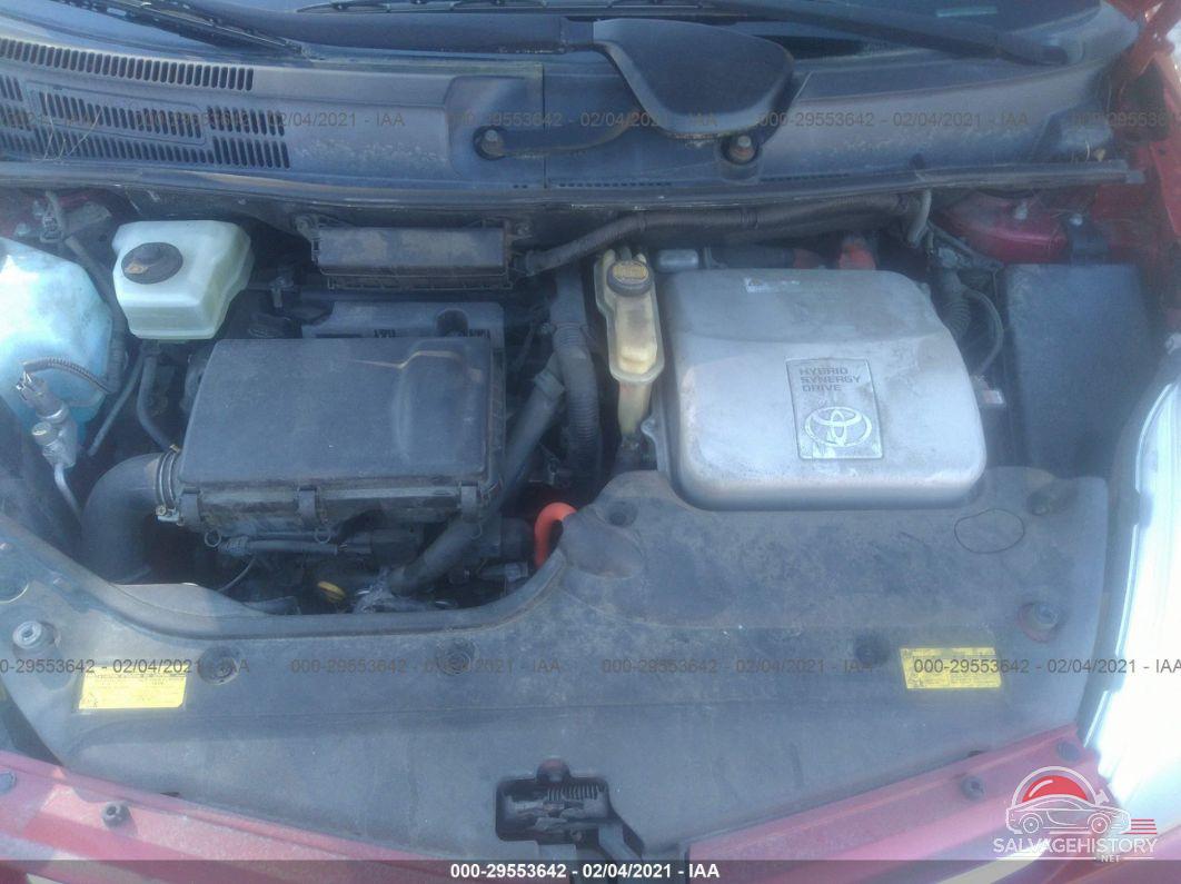 JTDKB20U167075288 2006 TOYOTA PRIUS photo no. 10