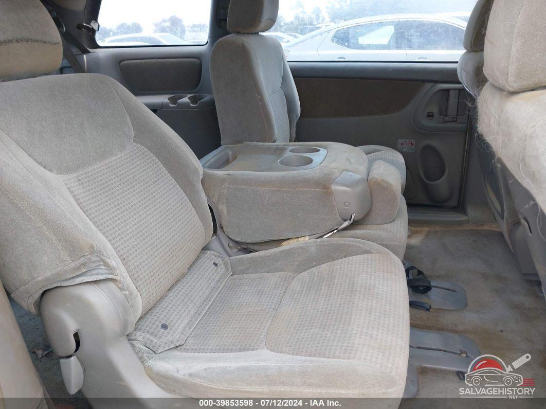 5TDZK23C27S065832 2007 TOYOTA SIENNA photo no. 8