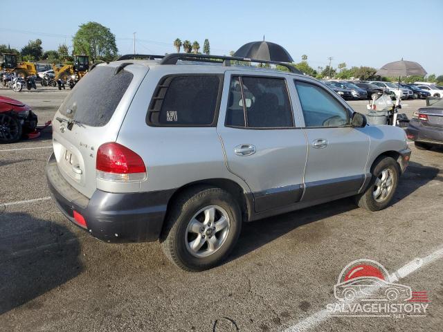 KM8SC13D35U934976 2005 HYUNDAI SANTA FE photo no. 3