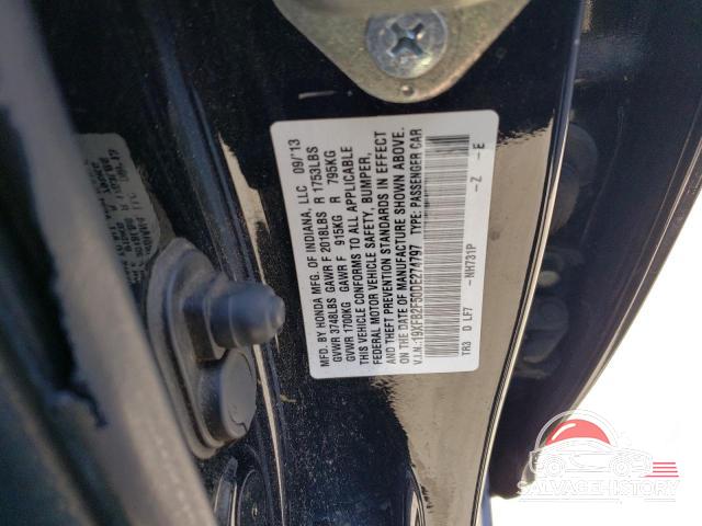 19XFB2F50DE274797 2013 HONDA CIVIC photo no. 12
