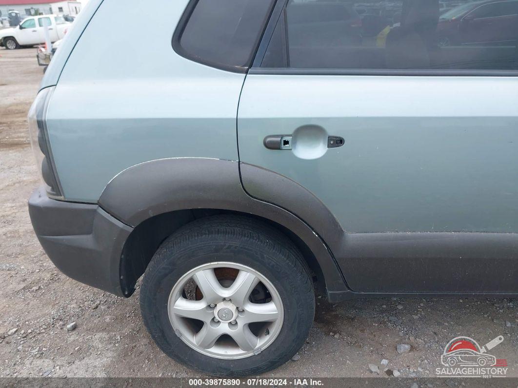 KM8JN12DX5U144677 2005 HYUNDAI TUCSON photo no. 6