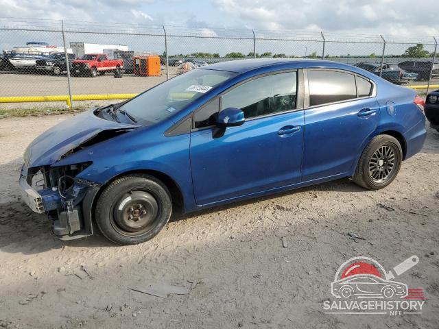 19XFB2F54DE001037 2013 HONDA CIVIC photo no. 1