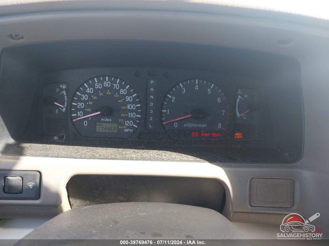 JA4MT31H6YP028574 2000 MITSUBISHI MONTERO SPORT photo no. 7