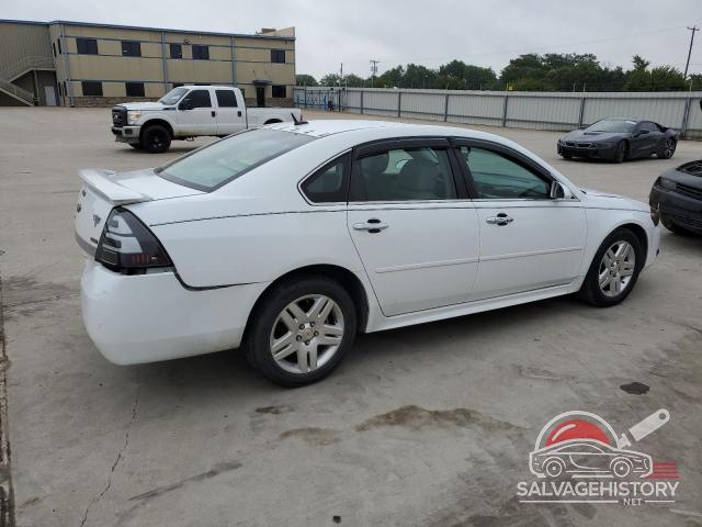 2G1WG5EK1B1195278 2011 CHEVROLET IMPALA photo no. 3