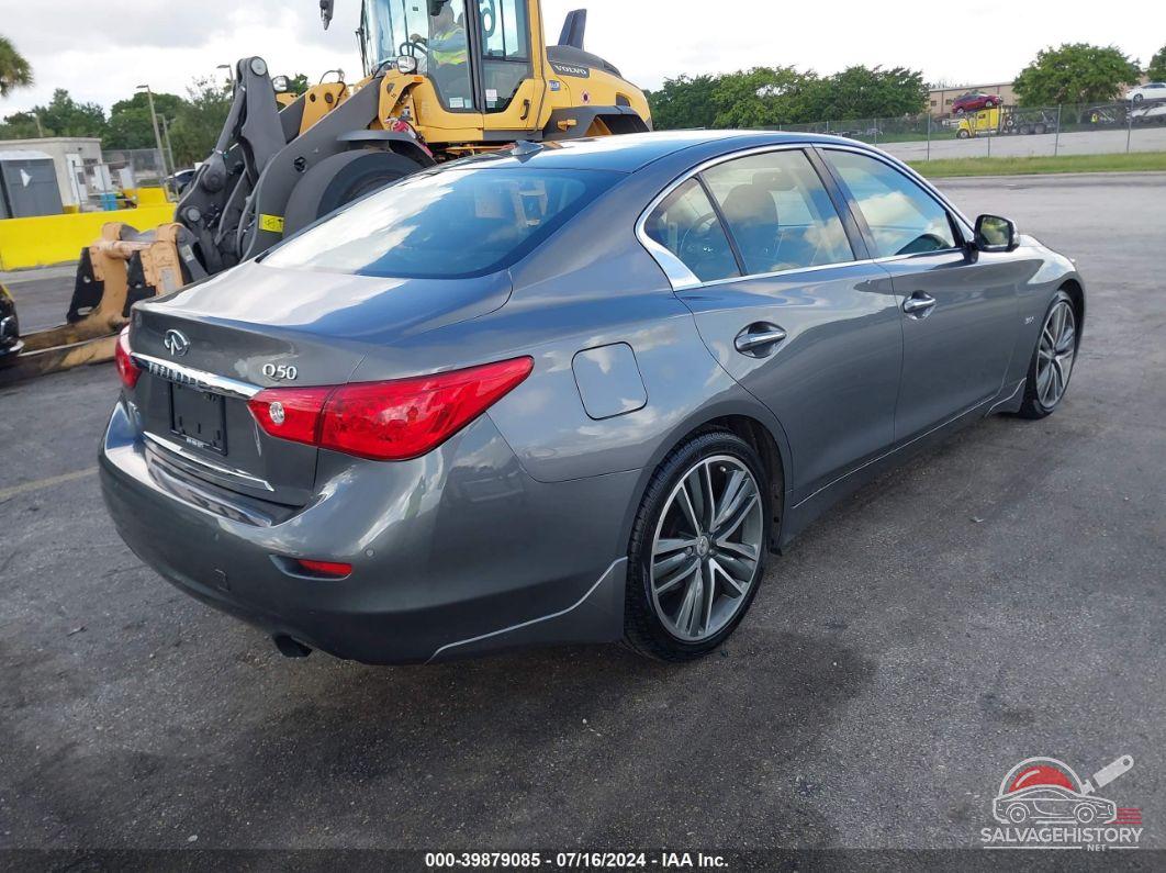 JN1EV7AR3GM342397 2016 INFINITI Q50 photo no. 4