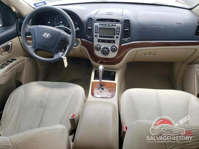 5NMSG13D89H329809 2009 HYUNDAI SANTA FE photo no. 8