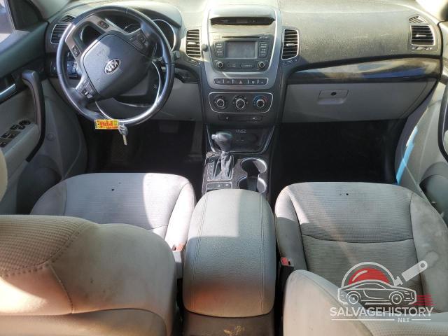 5XYKTCA61EG455431 2014 KIA SORENTO photo no. 8