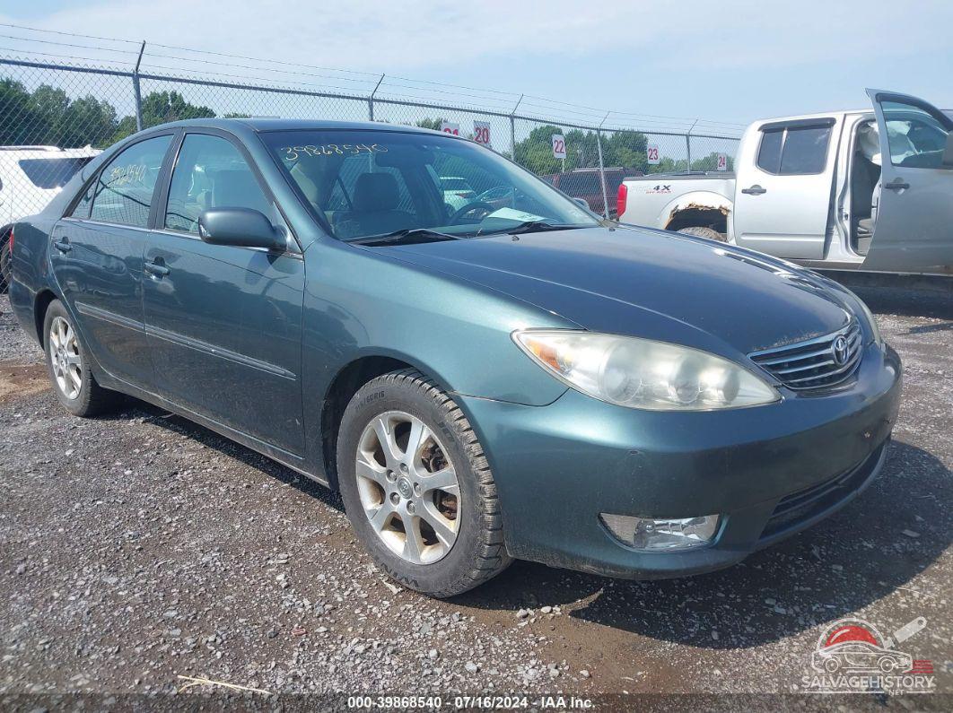 4T1BF30K75U103972 2005 TOYOTA CAMRY photo no. 5