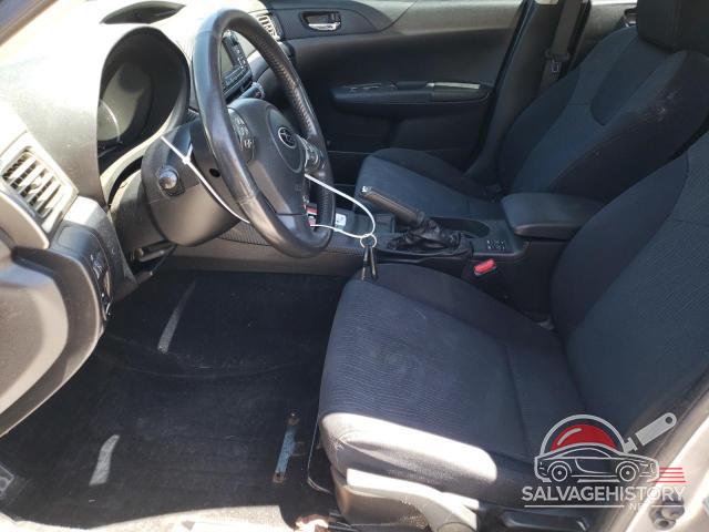 JF1GH6D60AH801237 2010 SUBARU IMPREZA photo no. 7