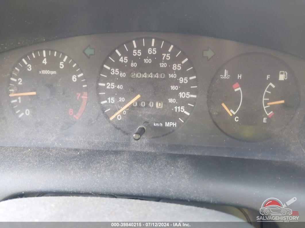 JS2GB41S2Y5188587 2000 SUZUKI ESTEEM photo no. 7