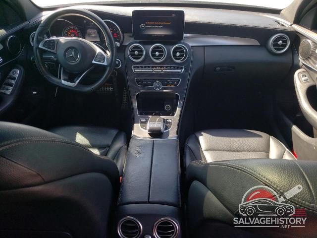 55SWF4KB8GU104597 2016 MERCEDES-BENZ C-CLASS photo no. 8