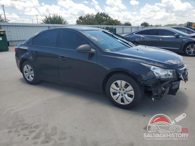 1G1PC5SG0G7165179 2016 CHEVROLET CRUZE photo no. 4