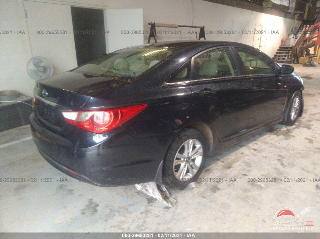 5NPEB4AC1DH593067 2013 HYUNDAI SONATA photo no. 4