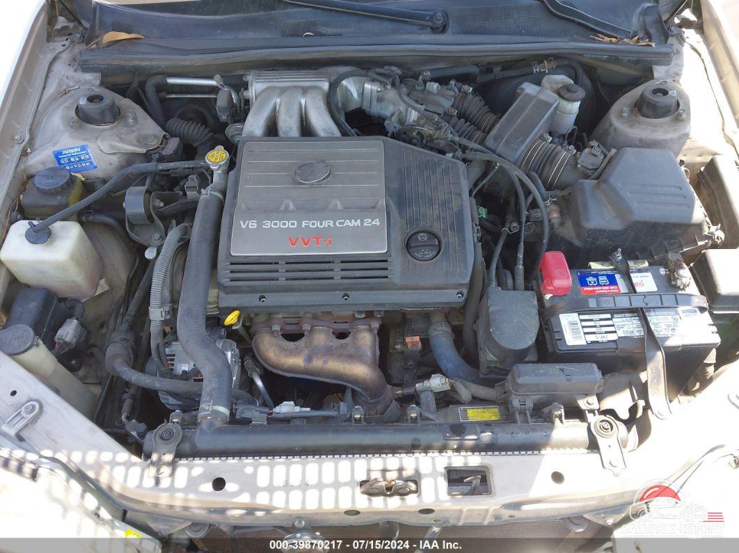 4T1BF28B0YU048249 2000 TOYOTA AVALON photo no. 10