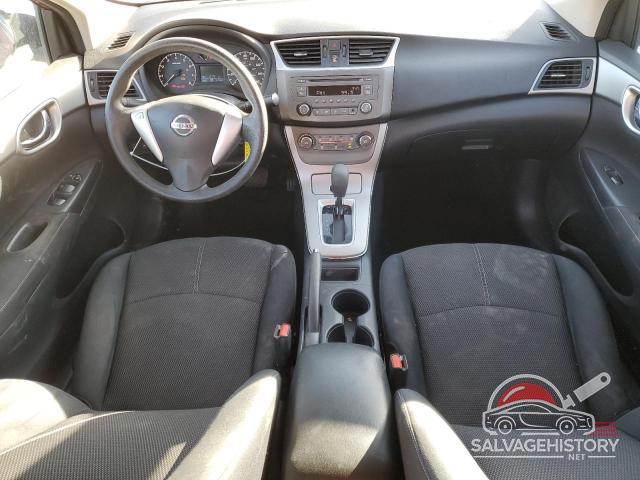 3N1AB7AP1EL636894 2014 NISSAN SENTRA photo no. 8