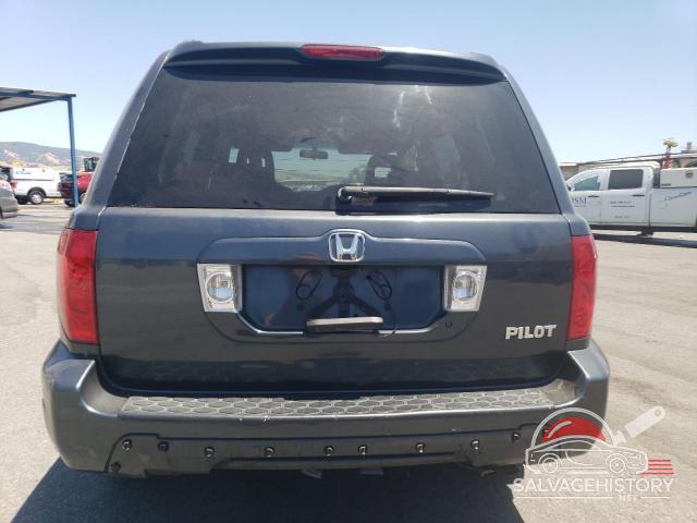 2HKYF18573H602019 2003 HONDA PILOT photo no. 6