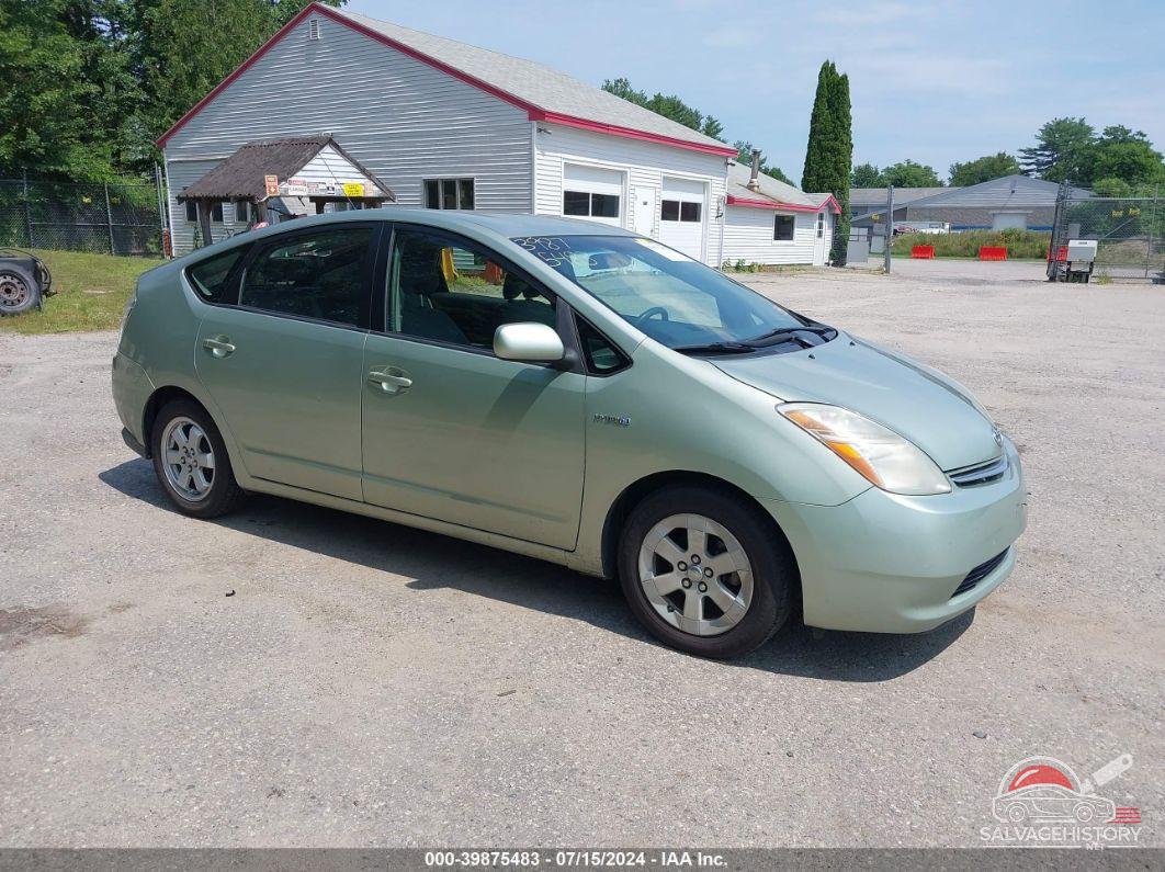 JTDKB20UX77605615 2007 TOYOTA PRIUS photo no. 12