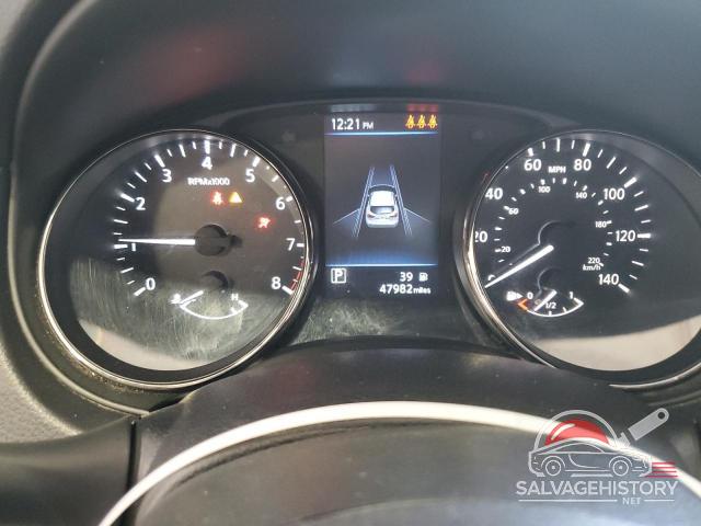 JN1BJ1AW5NW481143 2022 NISSAN ROGUE photo no. 9