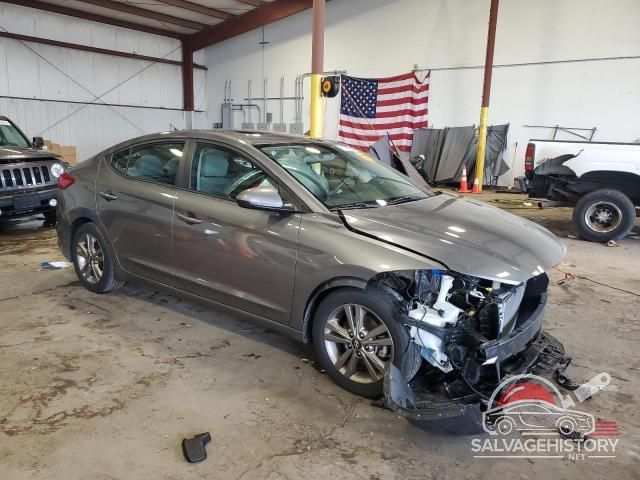 5NPD84LF0JH357278 2018 HYUNDAI ELANTRA photo no. 4