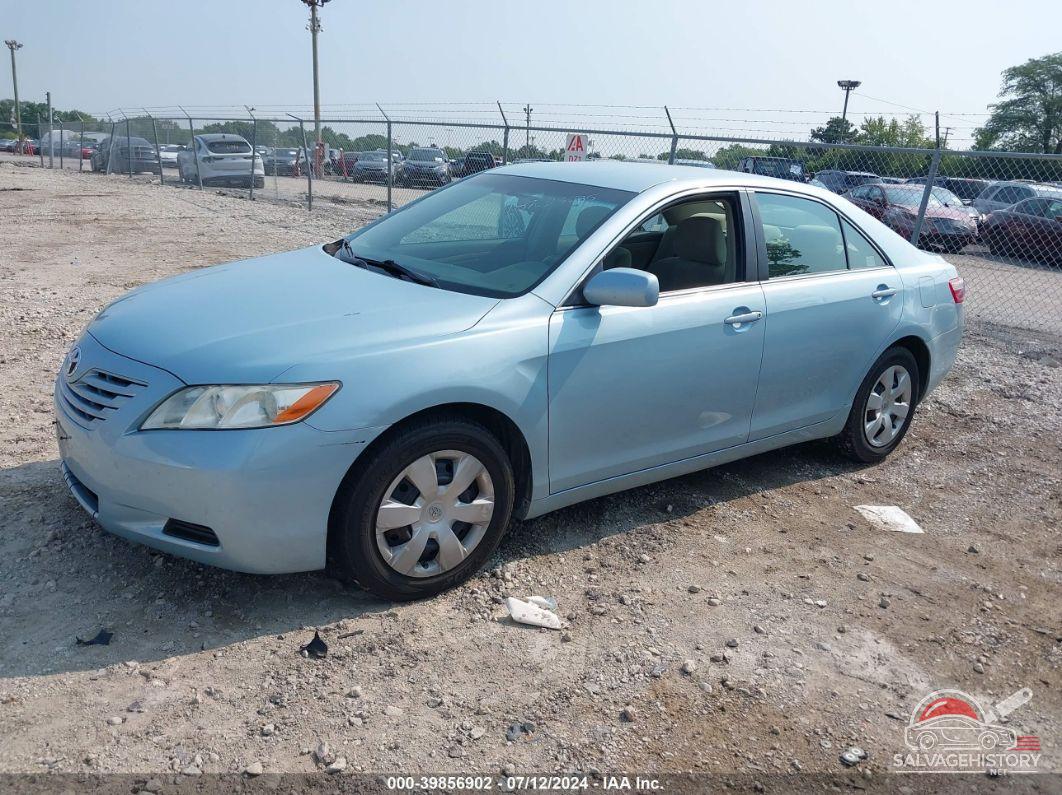 4T4BE46K39R115175 2009 TOYOTA CAMRY photo no. 2