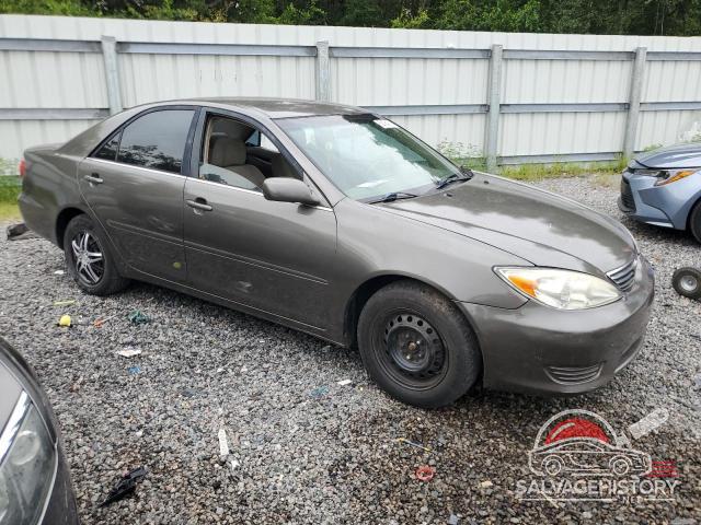 4T1BE32K05U507809 2005 TOYOTA CAMRY photo no. 4