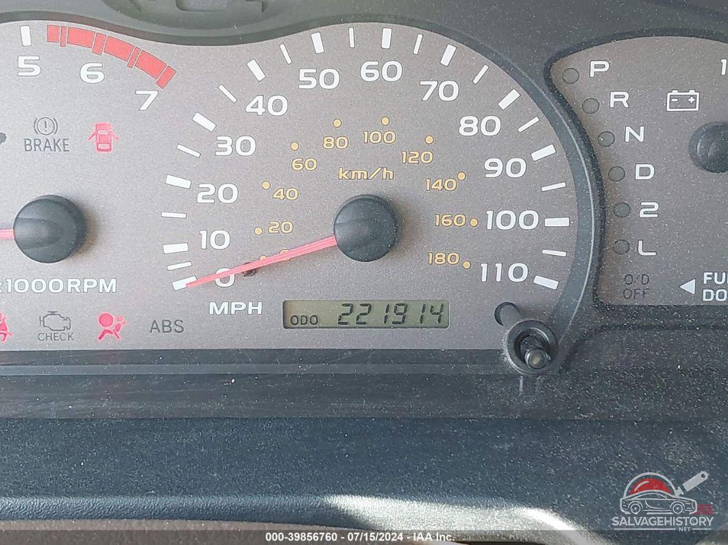 5TDBT44A61S054461 2001 TOYOTA SEQUOIA photo no. 7