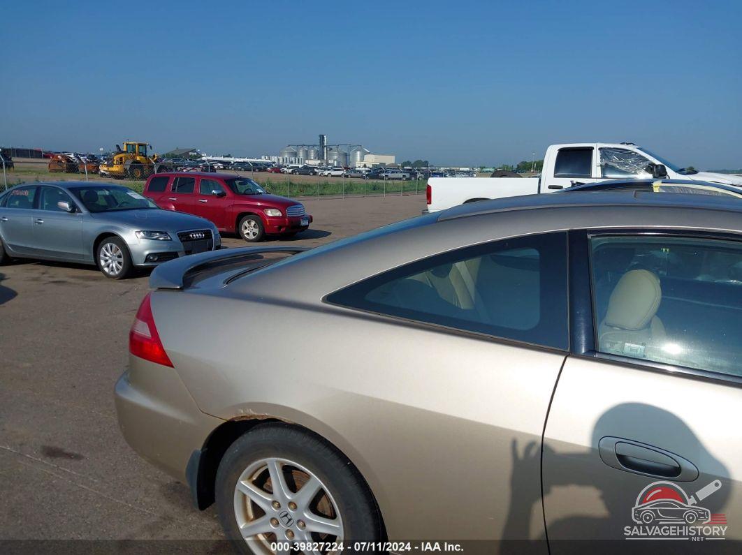 1HGCM82603A026079 2003 HONDA ACCORD photo no. 6