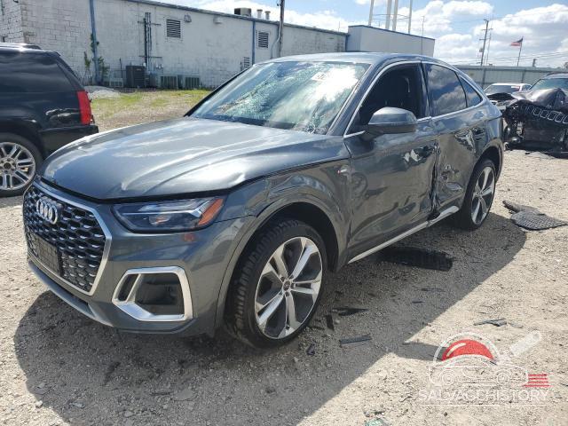 WA15AAFY5M2075979 2021 AUDI Q5 photo no. 4