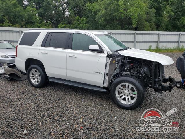 1GNSCAEC1GR165724 2016 CHEVROLET TAHOE photo no. 4
