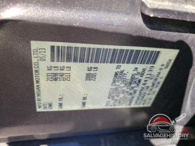 1N4AA5AP9DC841139 2013 NISSAN MAXIMA photo no. 12