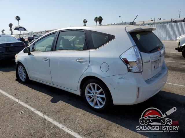 JTDZN3EU8C3094704 2012 TOYOTA PRIUS photo no. 2