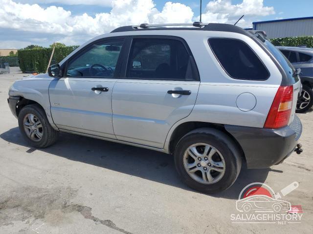 KNDJE723667172779 2006 KIA SPORTAGE photo no. 2