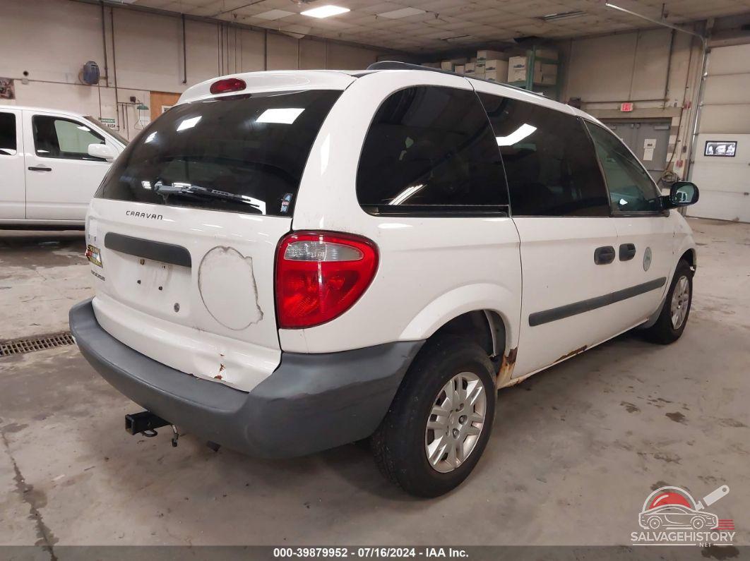 1D4GP25R56B614362 2006 DODGE CARAVAN photo no. 4