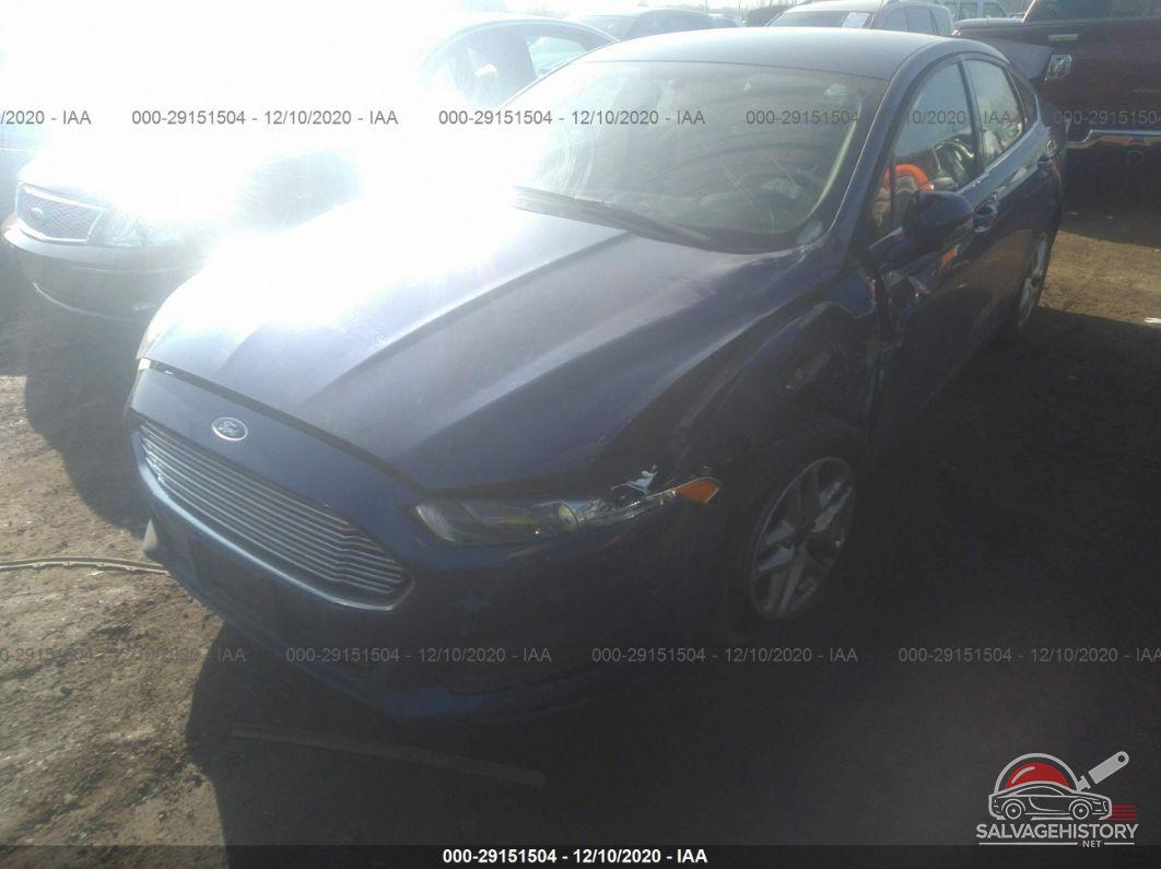 3FA6P0H7XGR381797 2016 FORD FUSION photo no. 2